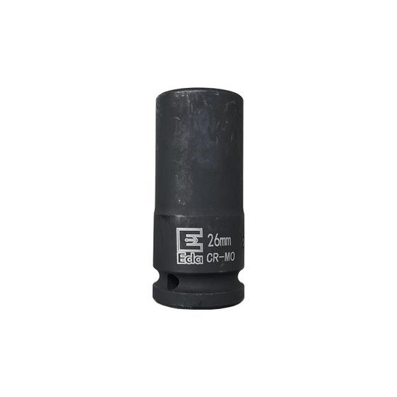 Imagem de Soquete Pito Impacto Longo Sextavado 26 Mm Encaixe 3/4''