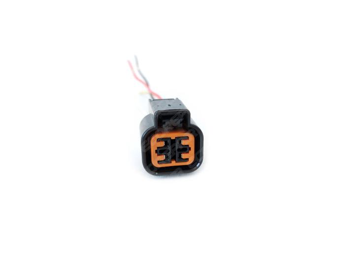 Imagem de Soquete Plug Conector 4 vias sonda lambda Mitsubishi 