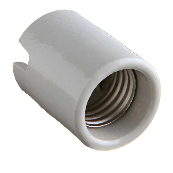 Imagem de Soquete Porcelana Com Rosca E27 Para Lâmpada 9113IF1