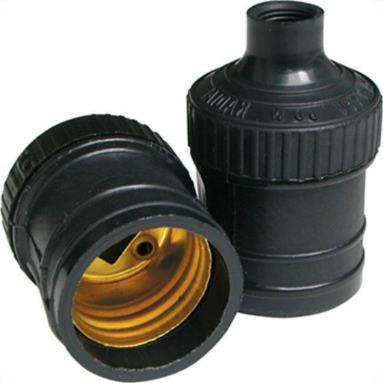 Imagem de Soquete S/Chave Radial Latao 1201016 - Kit C/50 Unidades