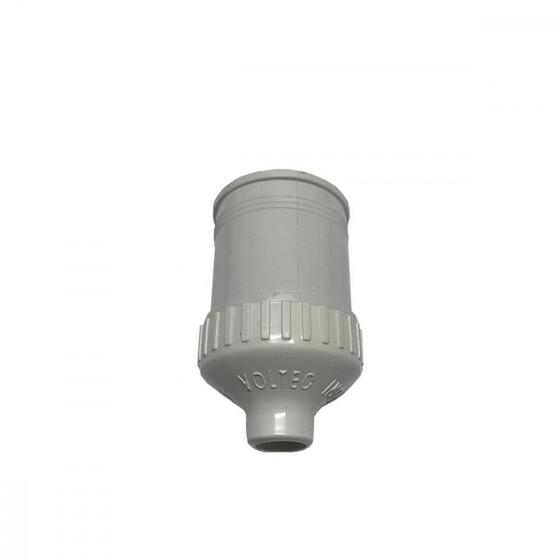 Imagem de Soquete Sem Chave Nylon Voltec Borne Branco    V405.1 ./ Kit Com 50