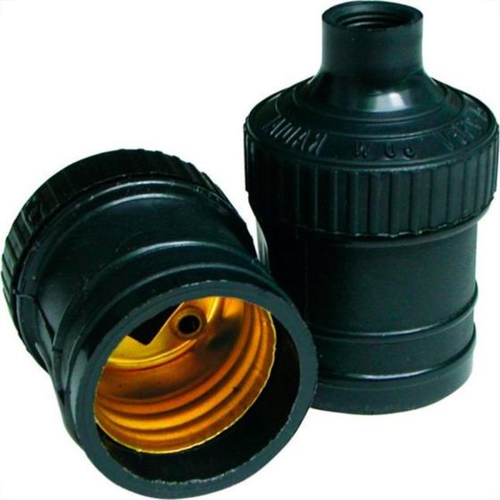Imagem de Soquete Sem Chave Wr Latao Com Parafuso 7037 - Kit C/100