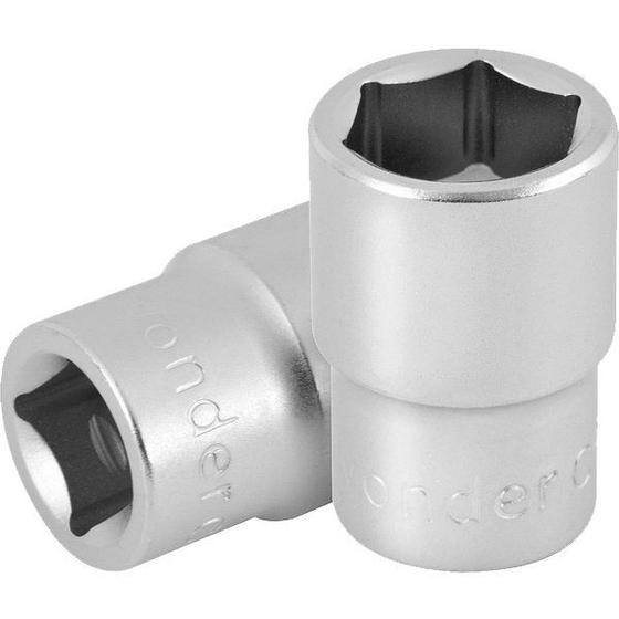 Imagem de Soquete Sextavado Com Encaixe De 1/2 22mm Vonder