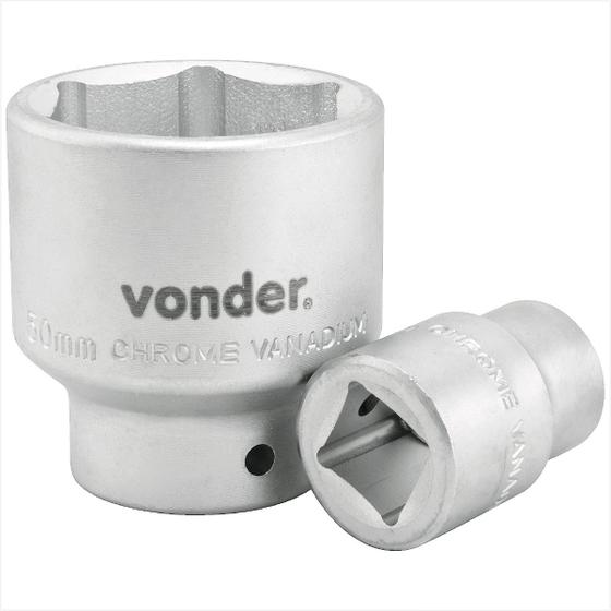 Imagem de Soquete sextavado com encaixe de 3/4" 50 mm - Vonder