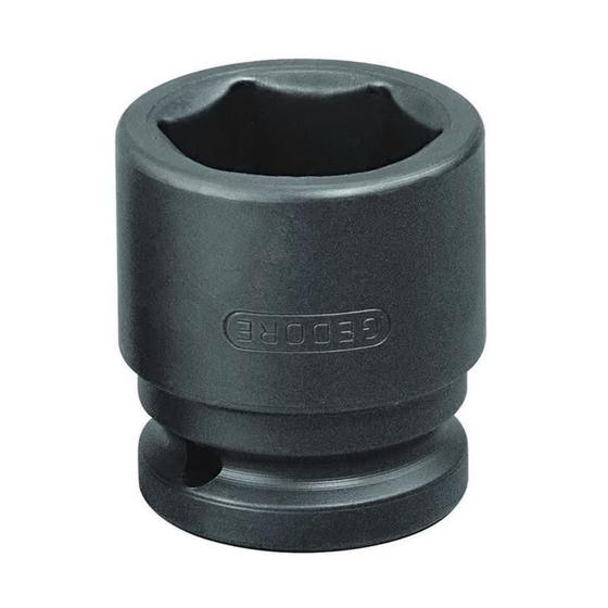 Imagem de Soquete Sextavado Curto de Impacto 1.1/8" Encaixe de 1/2" - Gedore 019072