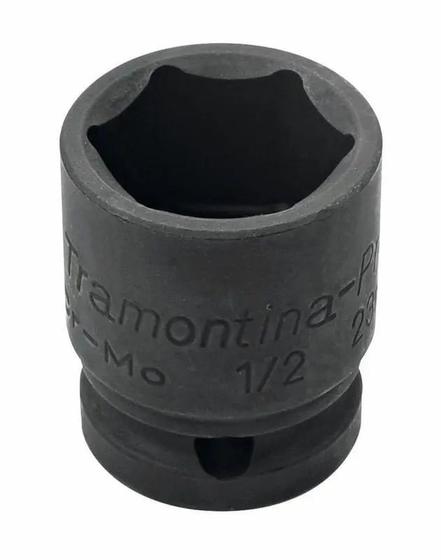 Imagem de Soquete Sextavado de Impacto de 10 mm com Encaixe de 1/2 Pol