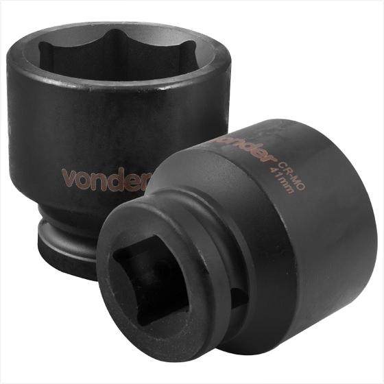 Imagem de Soquete sextavado de impacto encaixe de 3/4" x 41,0 mm - Vonder