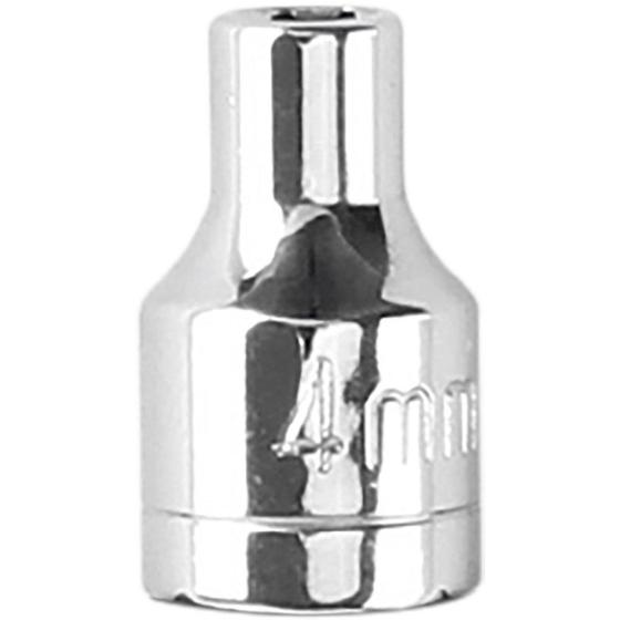 Imagem de Soquete Sextavado em Cromo Vanádio 4mm com Encaixe 1/4 Pol.