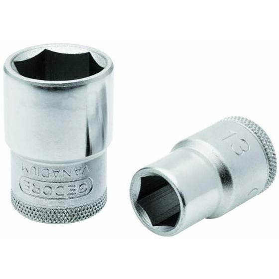 Imagem de Soquete Sextavado Encaixe 1/2" 12 mm Gedore 015007