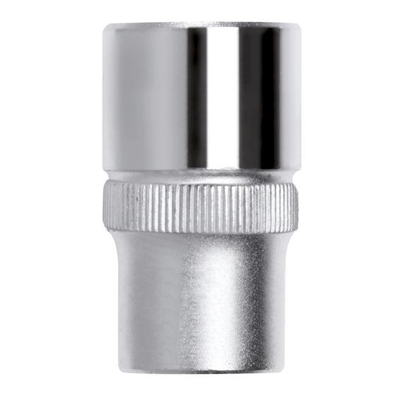 Imagem de Soquete Sextavado Encaixe 1/4 13mm Gedore Red R41001303