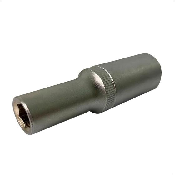 Imagem de Soquete Sextavado Longo Com Encaixe 1/2 Polegada 9mm