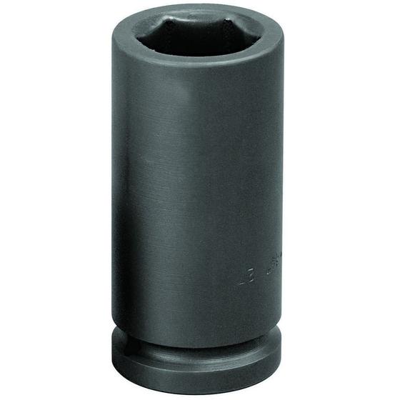 Imagem de Soquete Sextavado Longo de Impacto Encaixe 3/4" Gedore 020109 27MM