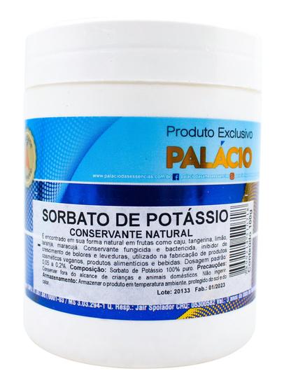 Sorbato de Potássio (Conservante Natural) 100 g - Palácio das Artes e ...