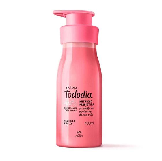 Imagem de Sorbet Desodorante Nutritivo Tododia Acerola e Hibisco - 400 ml - Natura