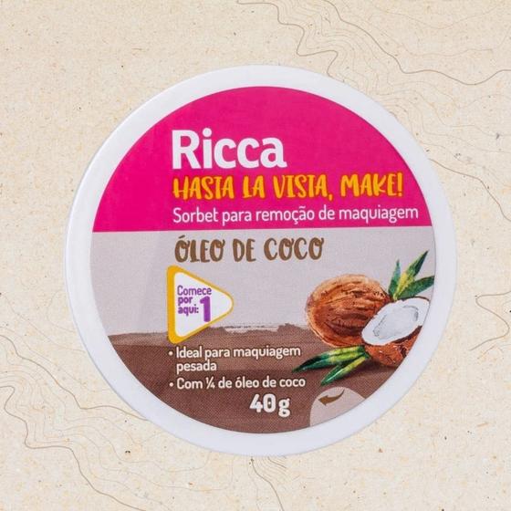 Imagem de Sorbet Removedor de Maquiagem Ricca 40g