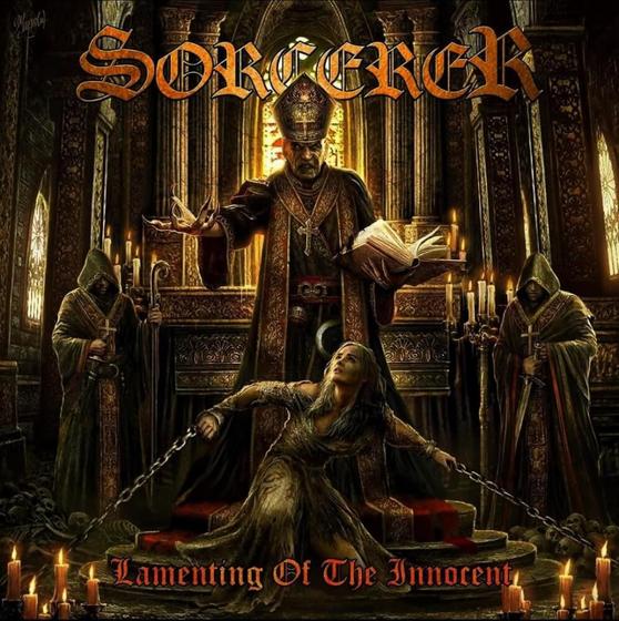 Imagem de Sorcerer  Lamenting of the Innocent CD (Slipcase)