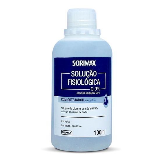Imagem de Sorimax solução fisiológica com 100ml