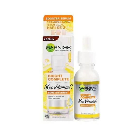 Imagem de Soro De Niacinamida De Vitamina C 30ml Garnier Bright Whitening Completo Essência De Tom De Pele