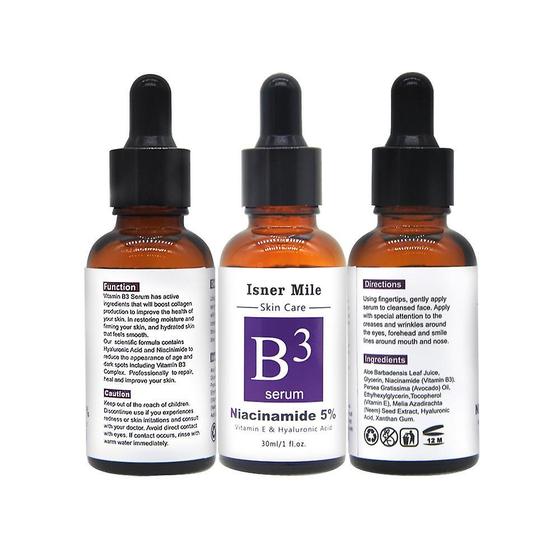 Imagem de Soro Facial com Niacinamida 30ml - Anti-rugas, Anti-acne e Anti-envelhecimento