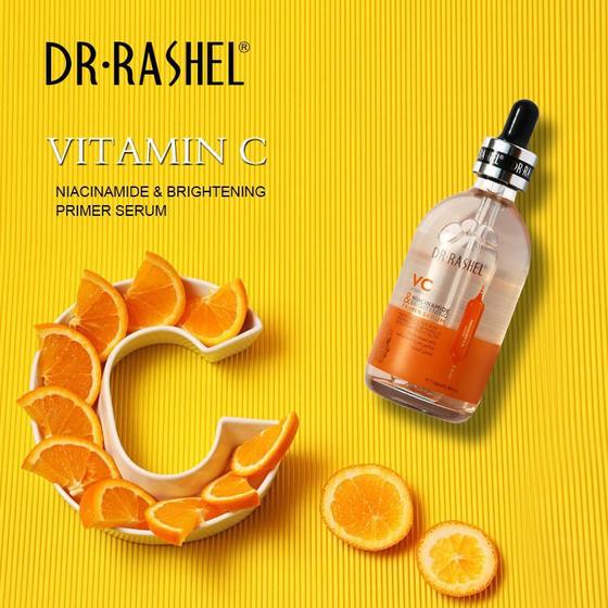 Imagem de Soro Facial DR.Rashel VC Vitamin C Niacinamide & Brightening Primer Serum 100ML