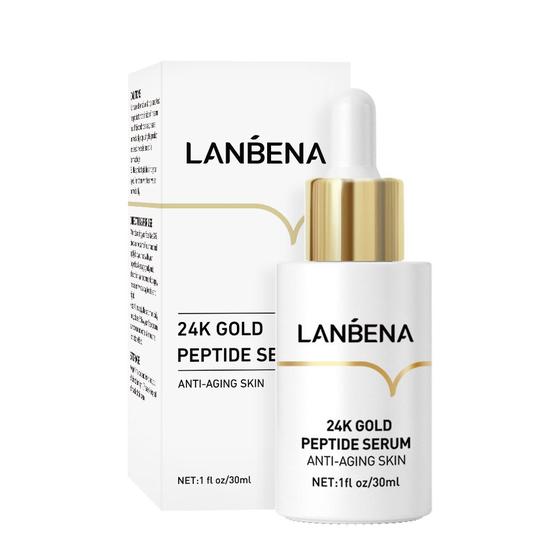 Imagem de Soro Facial Lanbena com Polipéptido 24k - 30ml