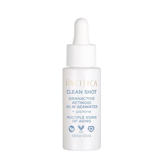 Imagem de Soro Facial Pacifica Clean Shot - Retinóide Granactive 5% com Água do Mar - 24ml