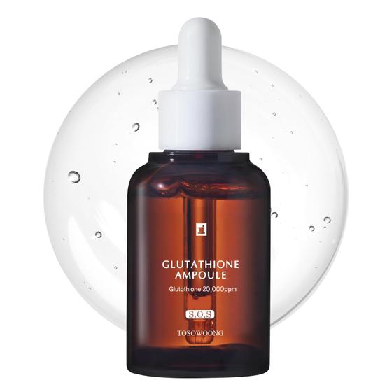 Imagem de Soro Facial TOSOWOONG com Glutationa, Niacinamida e Ácido Hialurônico - 30ml