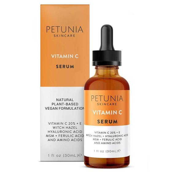 Imagem de Soro Facial Vitamina C 20% com Ácido Hialurônico e Ferúlico - 30ml