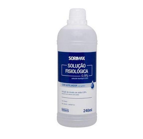 Imagem de Soro fisiologico 0,9% 240ml farmax