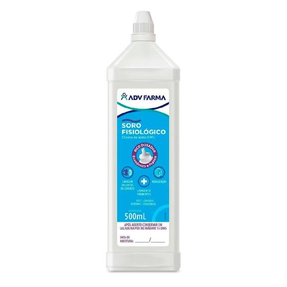 Imagem de Soro Fisiológico 0,9% ADV com 500ml
