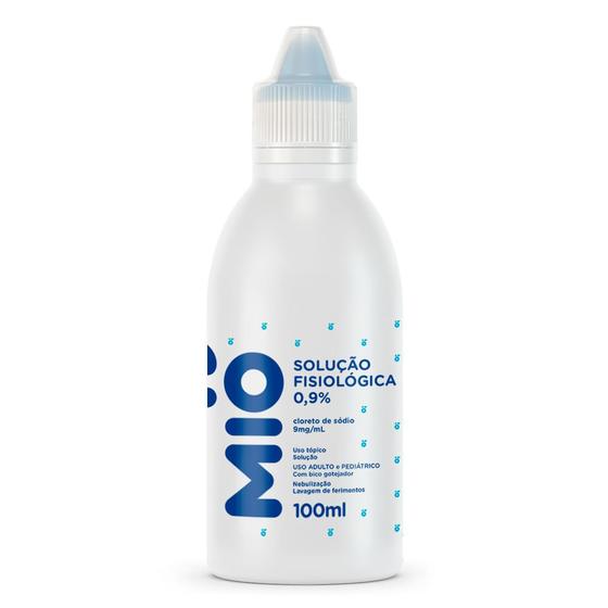 Imagem de Soro Fisiológico 0,9% Mió com 100ml