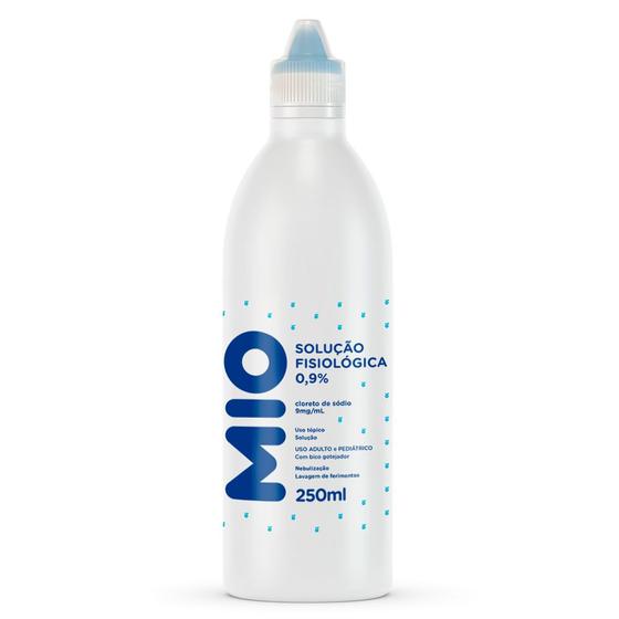 Imagem de Soro Fisiológico 0,9% Mió com 250ml