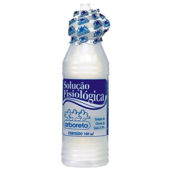 Imagem de Soro Fisiologico 100ml Arboreto