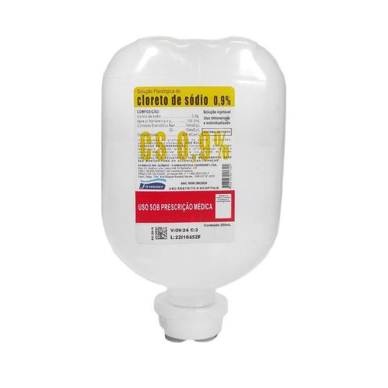 Imagem de Soro Fisiológico 250Ml Cloreto De Sódio 0,9% - Farmace