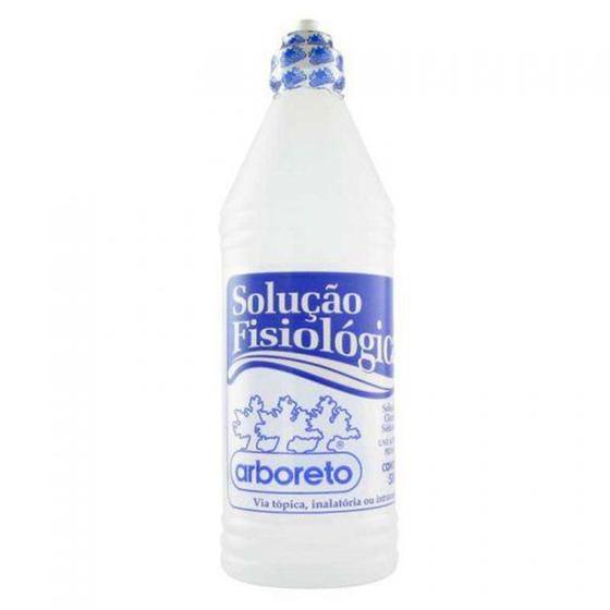 Soro Fisiologico Arboreto 500ml Menor preço em Soro Fisiologico Arboreto 500ml