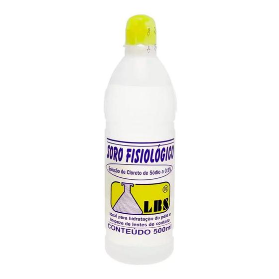 Imagem de Soro fisiologico com 500ml
