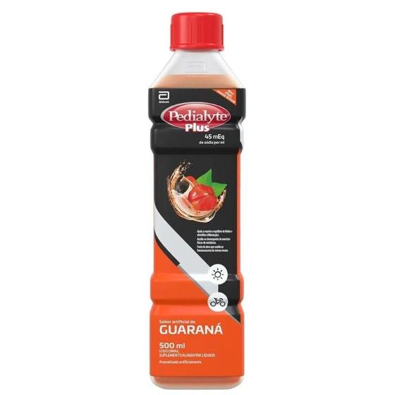 Imagem de Soro Rehidratante Pedialyte Active Guaraná 45meq 500ml