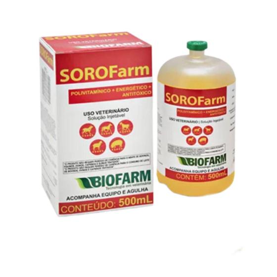 Imagem de Sorofarm 500ml  sem equipo- biofarm