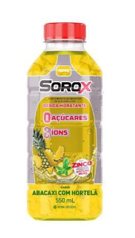 Imagem de Sorox Abacaxi com Hortelã 550mL