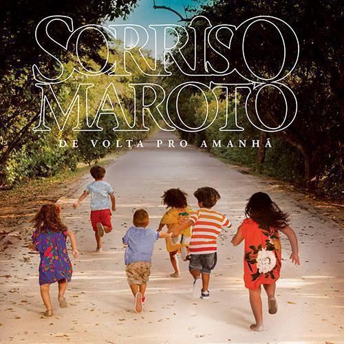 Imagem de Sorriso Maroto - De Volta Pro Amanhã - CD - Som Livre