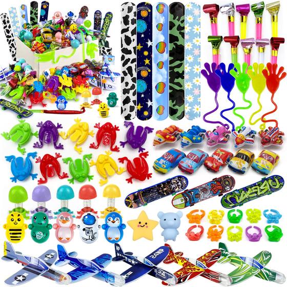 Imagem de Sortimento de brinquedos Party Favors, 70 unidades para meninos e meninas