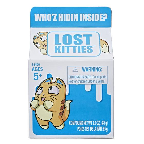 Imagem de Sortimento Toy Lost Kitties Blind Box E4459 para crianças a partir de 5 anos