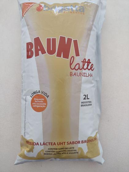 Imagem de Sorvete de máquina baunilha - Bauni latte 2L