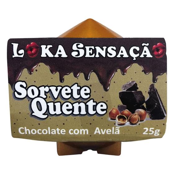 Imagem de Sorvete quente 30g loka sensação