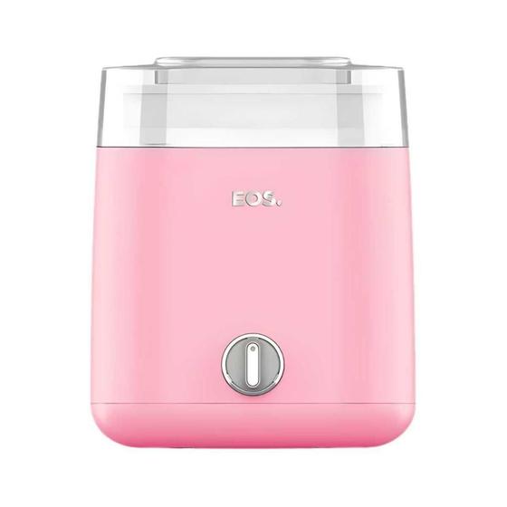 Cheff Rosa Sorveteira Express Eos 1L Cheff Gourmet ESO01R Rosa - 127V - Máquina de ...