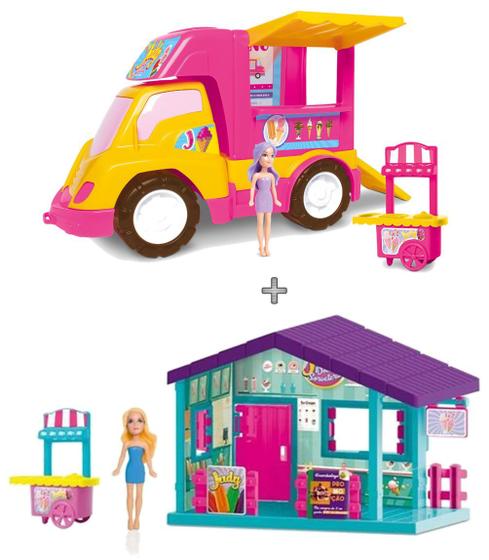 Imagem de Sorveteria da Judy carro Food Truck + Doceria da Judy Kit