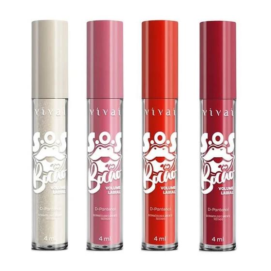 Imagem de SOS Bocão Colors Volume Labial 3100.1.1 Vivai