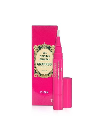 Imagem de Sos Cutículas Perfeitas Pink Granado 3,5g