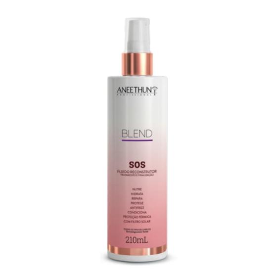 Imagem de Sos Fluido Reconstrutor Aneethun Linha Blend 210Ml