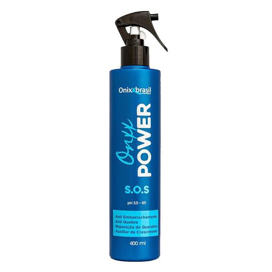 Imagem de Sos Onixx Power Anti Emborrachamento Com Queratina 400ml